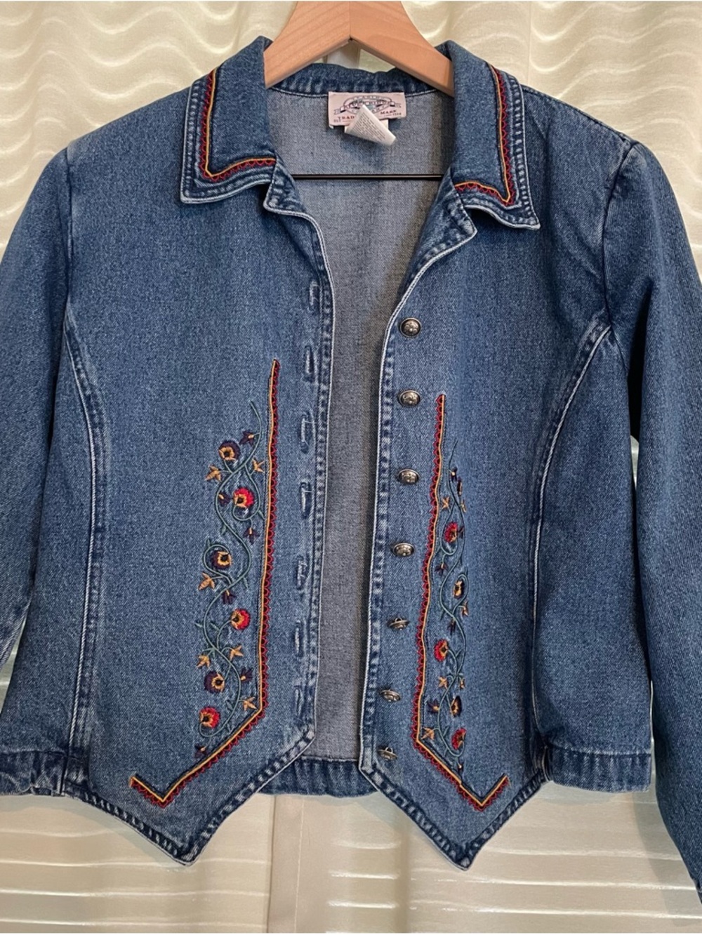 Vintage River Ridge Jean Jacket